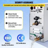 Дигитален-Парогенератор-6kW-за-Домашно-Спа-и-Сауна