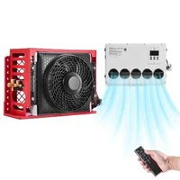 Мини-Сплит-Климатик-за-Камион-микробус-рейс-кемпер-12V-10000-BTU-Бързо-Охлаждане