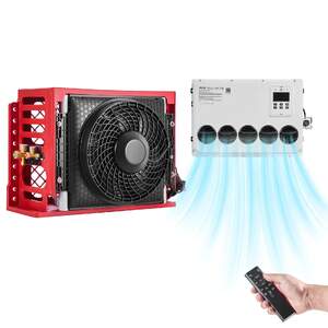 Мини-Сплит-Климатик-за-Камион-микробус-рейс-кемпер-12V-10000-BTU-Бързо-Охлаждане