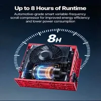 Мини-Сплит-Климатик-за-Камион-микробус-рейс-кемпер-12V-10000-BTU-Бързо-Охлаждане