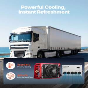 Мини-Сплит-Климатик-за-Камион-микробус-рейс-кемпер-12V-10000-BTU-Бързо-Охлаждане