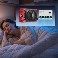 Мини-Сплит-Климатик-за-Камион-микробус-рейс-кемпер-12V-10000-BTU-Бързо-Охлаждане