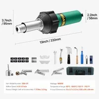Професионален-Пистолет-за-Заваряване-на-Пластмаса-1600W-14-Аксесоара