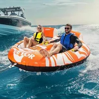Надуваем-Теглен-Ринг-за-Лодка-с-2-Кокпита-Максимална-Сигурност-за-Двама