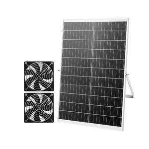 Соларна-Вентилационна-Система-30W-Двоен-Вентилатор-2668-RPM