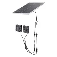 Соларна-Вентилационна-Система-30W-Двоен-Вентилатор-2668-RPM