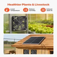 Соларна-Вентилационна-Система-30W-Двоен-Вентилатор-2668-RPM