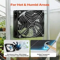 Соларна-Вентилационна-Система-30W-Двоен-Вентилатор-2668-RPM