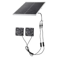 Соларна-Вентилационна-Система-30W-Двоен-Вентилатор-2668-RPM