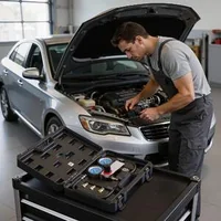 Комплект-за-Измерване-на-Компресия-и-Тест-за-Течове-0-100-PSI