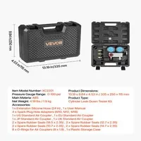 Комплект-за-Измерване-на-Компресия-и-Тест-за-Течове-0-100-PSI