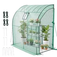 Оранжерия-за-Градина-Walk-in-198x100x200-см-С-3-Нива-Рафтове