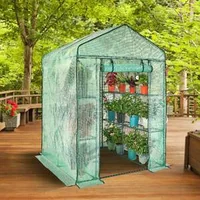 Проходна-Градинска-Оранжерия-140-x-140-x-200-см