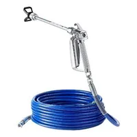 Пистолет-за-безвъздушно-боядисване-Airless-3600-PSI-с-5-дюзи-и-въртяща-се-връзка