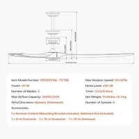 Таванен-Вентилатор-183-см-Дървени-Перки-Орех-Реверсивен-Мотор