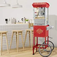 Машина-за-пуканки-с-количка-850W-200-гр-капацитет-ретро-стил