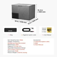 Ултралек-Компресорен-Хладилник-за-Кола-20L-EPP-Корпус-12V-24V-Смарт-Контрол