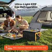 Ултралек-Компресорен-Хладилник-за-Кола-20L-EPP-Корпус-12V-24V-Смарт-Контрол