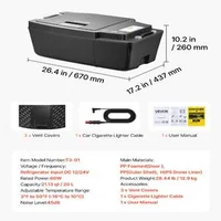 Компресорен-Хладилник-за-Tesla-Model-3-20L-Смарт-App-Контрол-Фризер-до-16-C