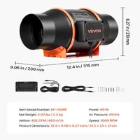 Интелигентен-Канален-Вентилатор-152-4-мм-с-EC-Мотор-Климатичен-Сензор