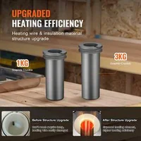 1350W-електрическа-пещ-за-топене-на-метали-1150-C-с-графитни-тигли
