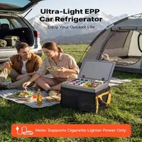 Ултралек-Компресорен-Хладилник-за-Кола-40L-EPP-Корпус-12V-24V-Смарт-Контрол
