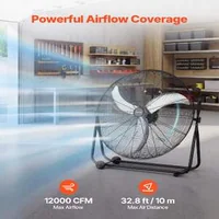 Мощен-Индустриален-Вентилатор-762-мм-12000-CFM-Алуминиеви-Перки-3-Скорости