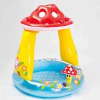 Бебешки-надуваем-басейн-със-сенник-INTEX-Mushroom-57114NP-102-89-см