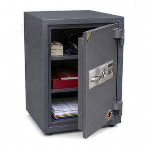 Pettex-пожароустойчив-сейф-ShieldGuard-620-156-л-електронно-заключване-и-10-шипа