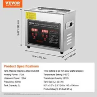 Професионален-ултразвуков-почистващ-уред-3-л-40-KHz-120W-с-нагревател-и-таймер