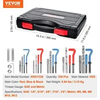 Комплект-за-ремонт-на-резби-338-части-VEVOR-метрични-и-SAE-размери