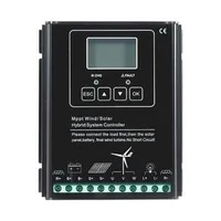 Хибриден-соларен-и-вятърен-комплект-12V-400W-2-панела-100W-турбина-200W