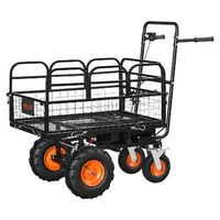 Електрическа-градинска-количка-500-W-300-кг-товароносимост-36V-батерия