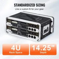 4U-Rack-куфар-за-сървъри-и-аудио-оборудване-317-5-мм-дълбочина-ABS-конструкция