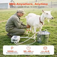 Акумулаторна-доилна-машина-3-л-за-кози-5200-mAh-батерия