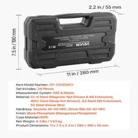 Комплект-магнитни-вложки-34-части-метрични-и-SAE-размери