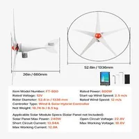 Ветрогенератор-800-W-12V-с-5-лопатки-и-хибриден-контролер
