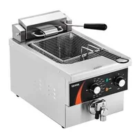 Професионален-електрически-фритюрник-3000-W-5-9-л-олио-8-5-л-съд
