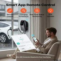 Зарядна-станция-11-kW-Type-2-трифазна-Wallbox-с-WiFi-и-приложение