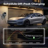 Зарядна-станция-11-kW-Type-2-трифазна-Wallbox-с-WiFi-и-приложение