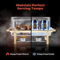 Комплект-златни-чафинг-съдове-4-броя-8-Qt-със-стъклен-капак