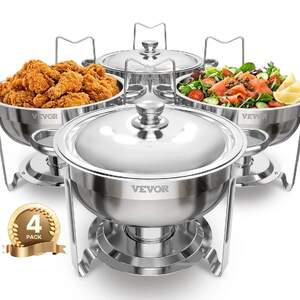 Комплект-кръгли-чафинг-съдове-4-броя-5-Qt-неръждаема-стомана