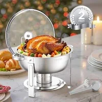 Комплект-кръгли-чафинг-съдове-2-броя-5-Qt-неръждаема-стомана