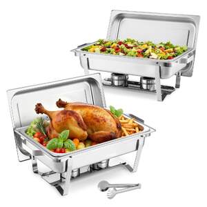 Комплект-чафинг-съдове-2-броя-9-Qt-8-5-л-неръждаема-стомана