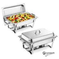 Комплект-чафинг-съдове-2-броя-9-Qt-8-5-л-неръждаема-стомана