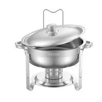 Комплект-кръгли-чафинг-съдове-2-броя-5-Qt-неръждаема-стомана
