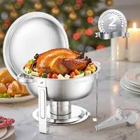 Комплект-кръгли-чафинг-съдове-2-броя-5-Qt-неръждаема-стомана