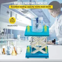 Стоманен-лабораторен-ножичен-сцисор-лифт-джак-200-200-мм