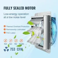 Вентилатор-с-автоматични-клапи-Shutter-Exhaust-Fan-254-мм-1250-m³-h-1400-RPM