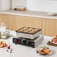 Професионална-машина-за-холандски-палачинки-850W-с-незалепващо-покритие